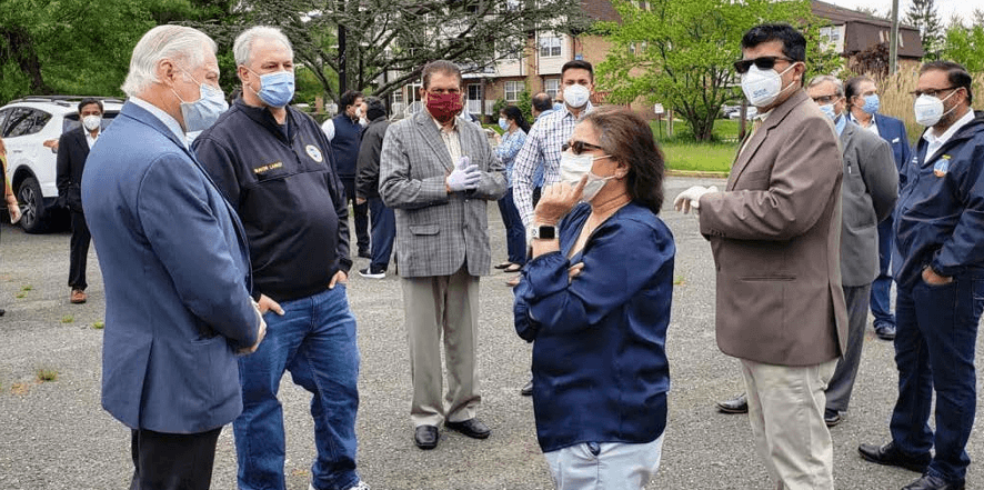 Pandya foundation continues to support Covid-19 Testing as life starts to come under control in Nj