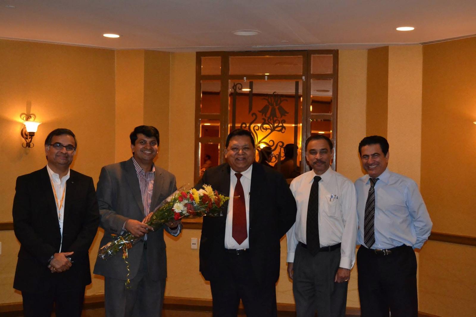 Award given by Padma Bhushan Mr AM Naik, Chairman of Larsen & Toubro