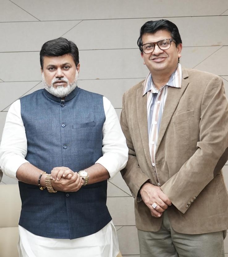 Honourable Minister of Maharashtra, Industries Department,Shri Uday Samant ,