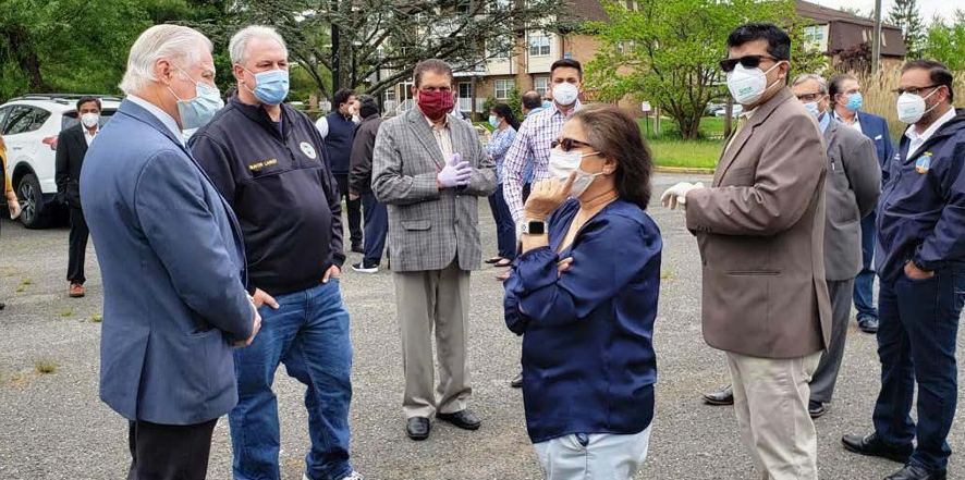  Pandya foundation continues to support Covid-19 Testing as life starts to come under control in Nj